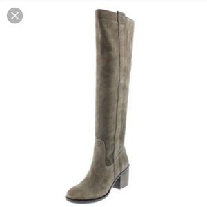 BCBG BOSS Over the Knee Suede Boots